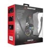 Rampage RM-K20 AMAZE Siyah USB 7.1 Noice Cancelling Mic RGB Ledli Gaming Oyuncu Mikrofonlu Kulaklık