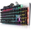 Philips SPK8404  Mekanik Gaming Oyuncu Klavyesi RGB LED IŞIK (Kablo Uzunluğu 1,60cm) Caps Lock Tuşu