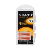 Duracell 13 Numara Düğme Kulaklık Pili İşitme Cihazı İçin 6lı Paket