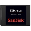 Sandisk 480Gb Ssd Plus 530Mb-445Mb-S SSD SDSSDA-480G-G26 Sata 3 2.5 Harddisk