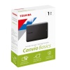 Toshiba 1TB Canvio Basic 2.5 Gen1 Siyah HDTB510EK3AA Harici Harddisk -YENİ-