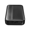 S-link P201 20.000mAh PRM Micro+Type-C+USB Siyah Taşınabilir Pil Şarj Cihazı Powerbank