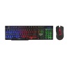 Inca IKG-448 Raınbow Efect Mekanik Hisli Gaming Klavye+Mouse Set