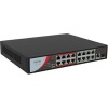 Hilook NS-0318P-130(B) 16 Port 10-100 Poe Switch 1x1000 Mbps RJ45 Port, 1x1000 Mbps SFP