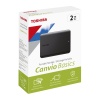 Toshiba 2TB Canvio Basic 2.5 Gen1 Siyah HDTB520EK3AA Harici Harddisk -YENİ-