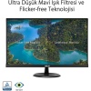 Asus 27 VP279HE 75HZ 1MS (Hdmi+Analog) Çerçevesiz Full HD IPS Vesa Monitör