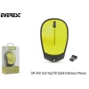 Everest SM-340 Usb Yeşil 3D Optik Kablosuz Mouse