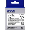 Epson LK-7WBN Standard Beyaz Üzeri Siyah 36MM 9Metre Etiket