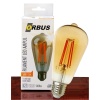 Orbus Orb-St6w 6w Sarı Işık E27 A60 540lm 15.000 Saat Fılamnet Led Ampul