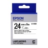 Epson LK-6WBN Standard Siyah Üzeri Beyaz 24MM 9Metre Etiket