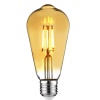 Horoz Vintage-6 Rustıc Globe Led Ampul 6W 2200K Flament