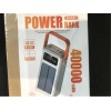 Solar Energy Nf102 40.000 Mah Powerbank  4Usb Güneş Enerji Panelli Digital Gösterge