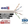 Onli ER-6002 U-UTP 23 AWG CCA CU 500 Metre Cat6 Kablo