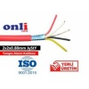 Onli 2x2x0,80mm J-Y(st)Y...Lg CCA 100 metre Yangın Alarm Kablosu