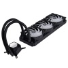 SilverStone SST-PF360-ARGB-V2 ARGB 360mm 3 x 12cm LGA 1700 Soket Destekli Fan Sıvı Soğutucu