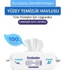 Freshmaker Yüzeysil Mavi  Islak Mendil 100lü Karbonatı+Beyaz Sirke)(Mermer-Ahşap-Metal-Seramik)