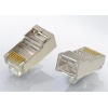 S-link SL-M66 Cat6 rj-45 100lü Metal Ftp Konnektör