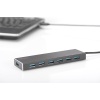 Digitus Da-70241-1 7 Port Usb 3.0 Hub Çoklayıcı