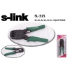 S-link SL-315 RJ-45-RJ-12-RJ-11 Üçlü Pense