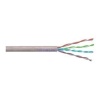 HCS HO6-00402-DP 4x2x23 CAT6 LSOH GRİ 500mt U-UTP