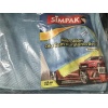 Simpak Mikrofiber Oto Cam Kurulama 12li Bezi 50X70 (Petek 3260)