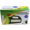 Gold Silver GS-2683 10W Led Şarj Edilebilir Çok Fonksiyonlu El Feneri