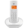 Motorola E201 Beyaz HF Handsfree Telsiz Dect Telefon