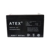 Atex AX-6V 7AH Bakımsız Kuru Akü