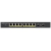 Zyxel GS1900-8HP 8 Port Poe+ 10-100-1000 Mbps Yönetilebilir Switch