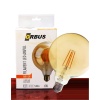 Orbus ORB-GB6W G95 6W E27 Amber Sarı Işık Dekoratif Led Filament Ampul