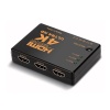 S-link SL-HSW4K33 HDMI 3TO1 SWITCH 4K-2K, IR +Adaptör