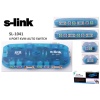 S-link SL-1041 4pc-1mn ps-2 Kablolu Otomatik Kvm Switch