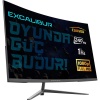 Casper 31.5 Excalibur M.E315FHD-G 240HZ 1ms 300NIT (Hdmı+Display) Curved Fhd LED Monitör