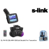 S-link SL-FM-18 2gb mp4 Transmıtter sd+usb Destekli Kumandalı Direksiyon Kumandalı