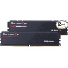 GSKILL Ripjaws S5 Siyah DDR5-6400Mhz CL32 64GB (2X32GB) DUAL (32-39-39-102) 1.40V Pc Ram