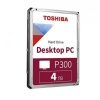 Toshiba 4TB P300 HDWD240UZSVA 3.5 5400RPM 128Mb PC Harddisk