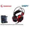 Rampage SN-R5 X-CORE Siyah-kırmızı Oyuncu Mikrofonlu Kulaklık Usb