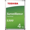 Toshiba 4TB HDWT840UZSVA S300 3.5 5400rpm Güvenlik 7-24 Harddisk