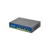 ISEE ISS-1007P 5 Port Poe+ 10-100 Mbps 2 Port 10-100 Uplink Switch 78W