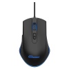 Kınamax Kx-Gm355 7 Buttons RGB 3200 Dpi Optical Sensor Multi Color Gaming Mouse