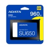 Adata 960GB 2.5 SU650 520-450MB-s ASU650SS-960GT-R Ssd Harddisk