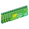 GP Greencel R03 AAA Boy İnce Çinko Kalem Pil 12li Paket GP24G-VS12