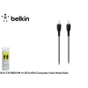 Belkin BLK-F3Y085BF1M 1m Rca m-m Composite Video Metal Kablo