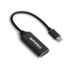 Qgeem QG-UA01 USB Type-C to HDMI Dişi Dönüştürücü (4K 30Hz)