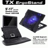 TX ACNBERGST  ErgoStand 14cm Led Fanlı 5 KademeLİ 2xUsb 9-17 Notebook Soğutucu-Stand