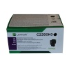 Lexmark C2350K0 1.000 Sayfa Black Siyah Toner C2325-2425-2535 MC2325-2425-2535-2640