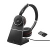 Jabra Evolve 75 Duo Şarj Üniteli USB NC Kablosuz Kulaklık