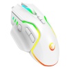 Rampage Miracle M2 Usb Beyaz 8 Tuşlu RGB 7200dpi Gaming Oyuncu Mouse