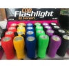 Smart K-4160 Flashlight 24lü Led El Feneri 6 Renk Pilli