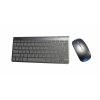 Onezero No:105 Silver Wireless Bluetooth Klavye + Mouse Set Slim (ingilizce)(10mt)